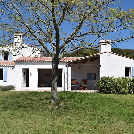 Spacieuse Maison Proche - 10 Pers. - Fr-1-224b-257 Noirmoutier-en-l'Ile