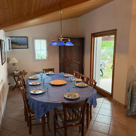 Ferienhaus Spacieuse Maison Proche - 10 Pers. - Fr-1-224b-257 Noirmoutier-en-l'Ile