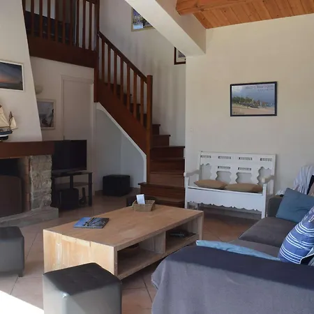 Spacieuse Maison Proche - 10 Pers. - Fr-1-224b-257 נוארמוטייה-אן-ליל