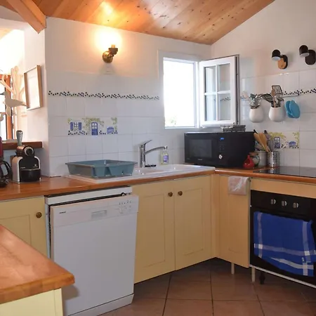 Spacieuse Maison Proche - 10 Pers. - Fr-1-224b-257 Ferienhaus Noirmoutier-en-l'Ile